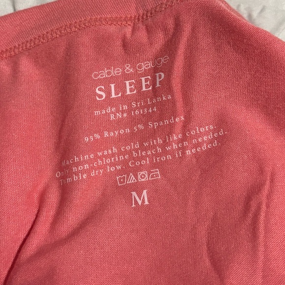 Cable & Gauge PJ Set - Picture 6 of 6